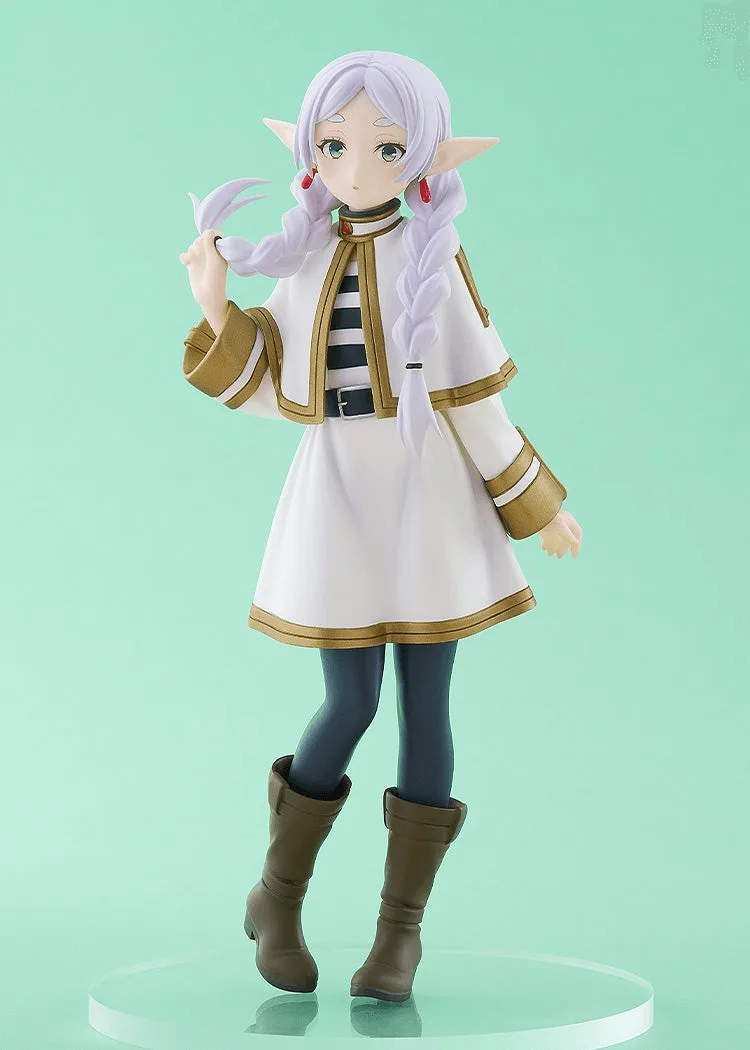 Pre order: Frieren Beyond Journey's End Frieren Braids Version Pop Up Parade. EST SHIP DATE DEC 2026