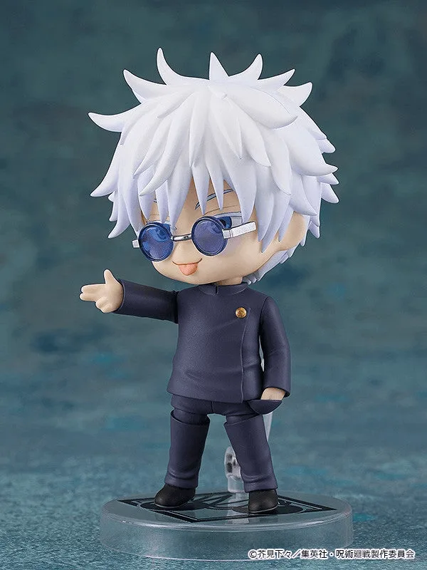 Pre order: Jujutsu Kaisen Satoru Gojo Tokyo Jujutsu High School Version Nendoroid. EST SHIP DATE NOV 2026