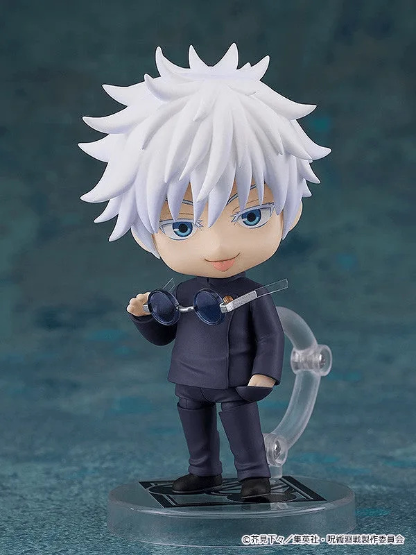 Pre order: Jujutsu Kaisen Satoru Gojo Tokyo Jujutsu High School Version Nendoroid. EST SHIP DATE NOV 2026