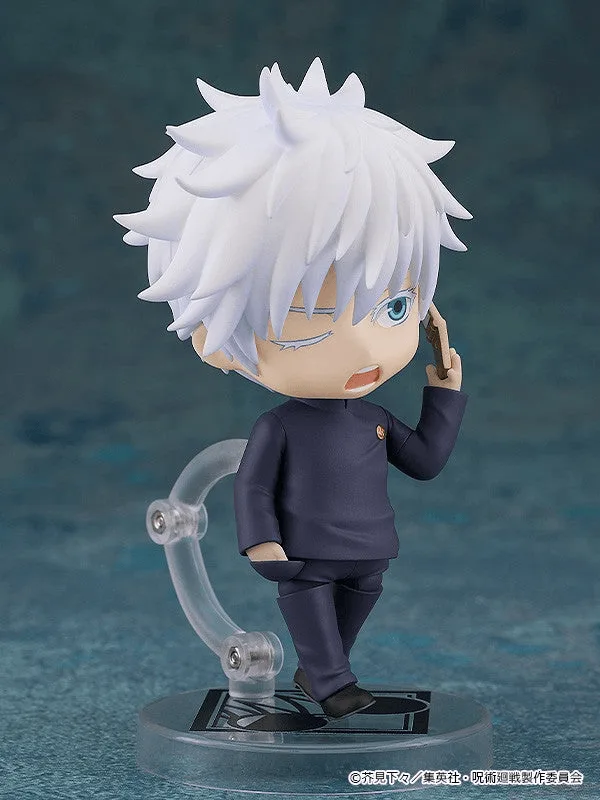 Pre order: Jujutsu Kaisen Satoru Gojo Tokyo Jujutsu High School Version Nendoroid. EST SHIP DATE NOV 2026