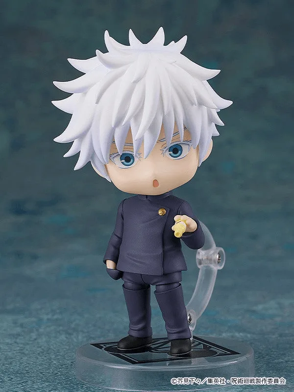 Pre order: Jujutsu Kaisen Satoru Gojo Tokyo Jujutsu High School Version Nendoroid. EST SHIP DATE NOV 2026