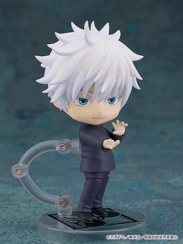 Pre order: Jujutsu Kaisen Satoru Gojo Tokyo Jujutsu High School Version Nendoroid. EST SHIP DATE NOV 2026