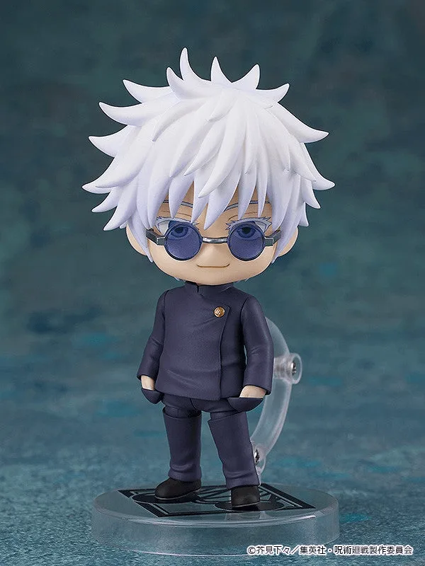 Pre order: Jujutsu Kaisen Satoru Gojo Tokyo Jujutsu High School Version Nendoroid. EST SHIP DATE NOV 2026
