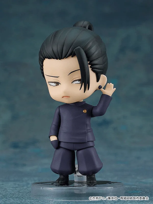 Pre order: Jujutsu Kaisen Suguru Geto Tokyo Jujutsu High School Version Nendoroid. EST SHIP DATE NOV 2026