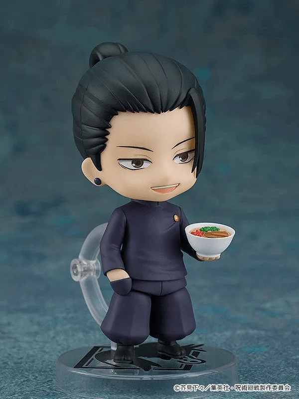 Pre order: Jujutsu Kaisen Suguru Geto Tokyo Jujutsu High School Version Nendoroid. EST SHIP DATE NOV 2026