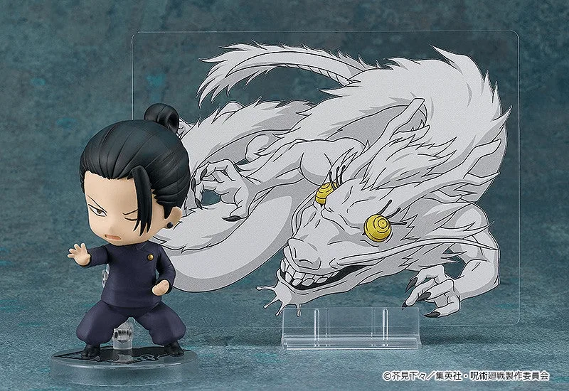 Pre order: Jujutsu Kaisen Suguru Geto Tokyo Jujutsu High School Version Nendoroid. EST SHIP DATE NOV 2026