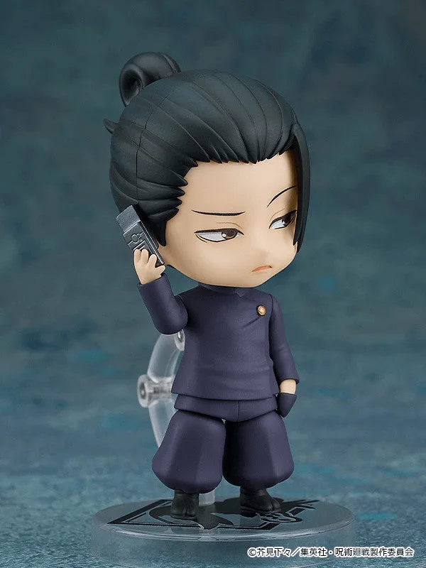 Pre order: Jujutsu Kaisen Suguru Geto Tokyo Jujutsu High School Version Nendoroid. EST SHIP DATE NOV 2026