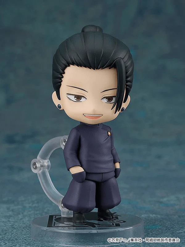 Pre order: Jujutsu Kaisen Suguru Geto Tokyo Jujutsu High School Version Nendoroid. EST SHIP DATE NOV 2026