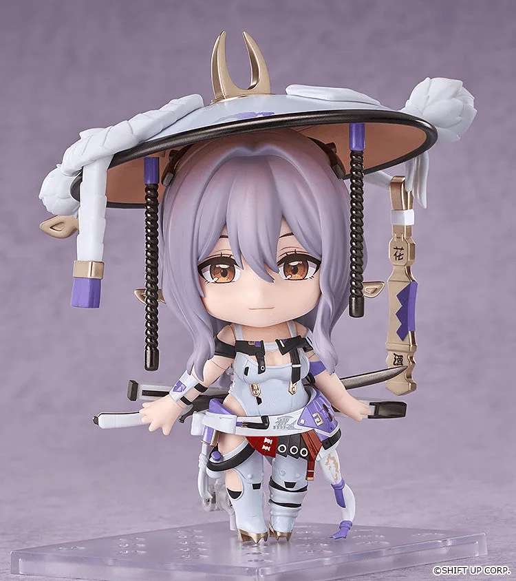 Pre order: GODDESS OF VICTORY NIKKE Guren Scarlet Nendoroid Action Figure. EST SHIP DATE MAR 2027