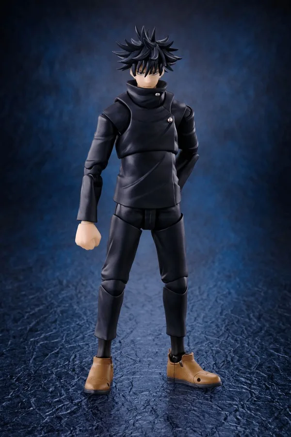 Pre order: Jujutsu Kaisen MEGUMI FUSHIGURO S.H.Figuarts ACTION FIGURE. EST SHIP DATE MAR 2027