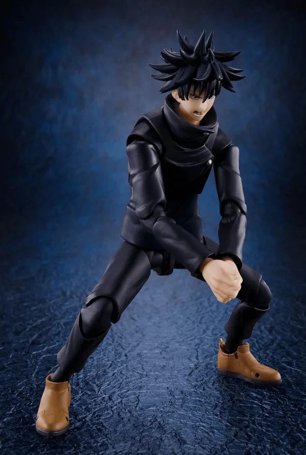 Pre order: Jujutsu Kaisen MEGUMI FUSHIGURO S.H.Figuarts ACTION FIGURE. EST SHIP DATE MAR 2027