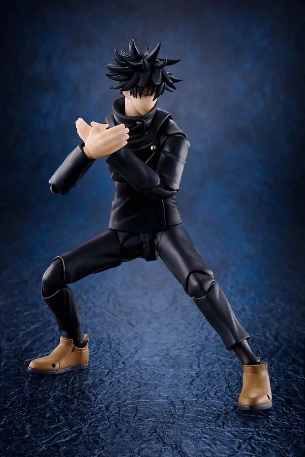 Pre order: Jujutsu Kaisen MEGUMI FUSHIGURO S.H.Figuarts ACTION FIGURE. EST SHIP DATE MAR 2027
