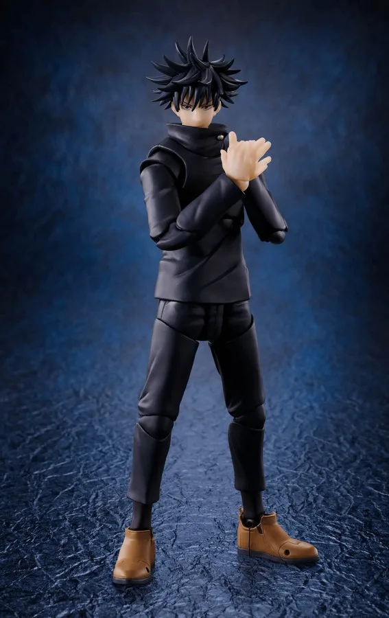 Pre order: Jujutsu Kaisen MEGUMI FUSHIGURO S.H.Figuarts ACTION FIGURE. EST SHIP DATE MAR 2027
