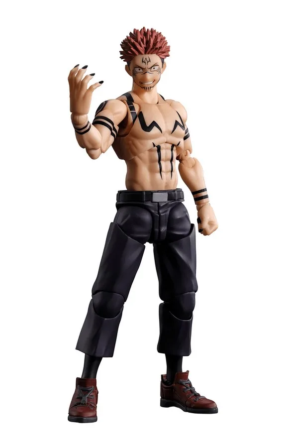 Pre order: Jujutsu Kaisen SUKUNA S.H.Figuarts ACTION FIGURE. EST SHIP DATE MAR 2027