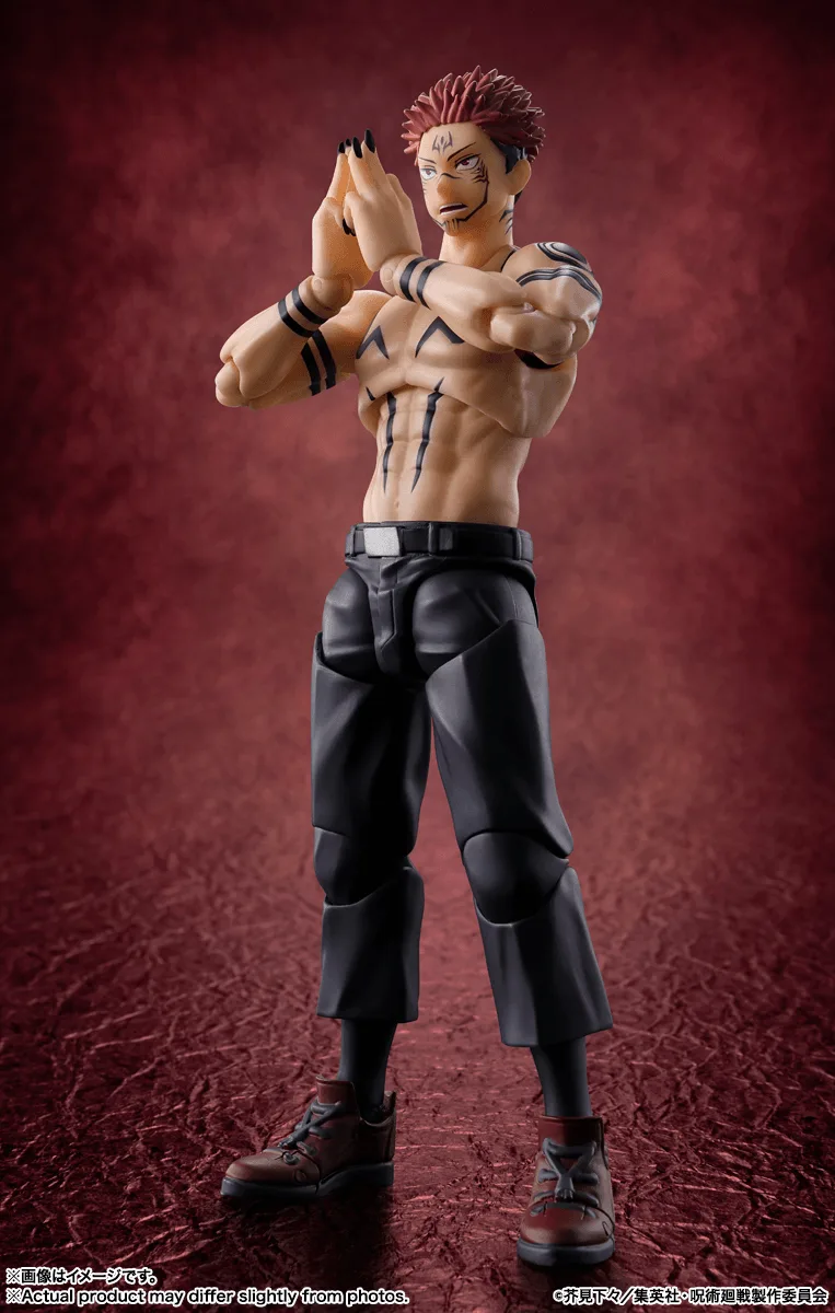 Pre order: Jujutsu Kaisen SUKUNA S.H.Figuarts ACTION FIGURE. EST SHIP DATE MAR 2027