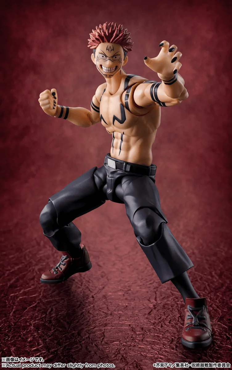 Pre order: Jujutsu Kaisen SUKUNA S.H.Figuarts ACTION FIGURE. EST SHIP DATE MAR 2027
