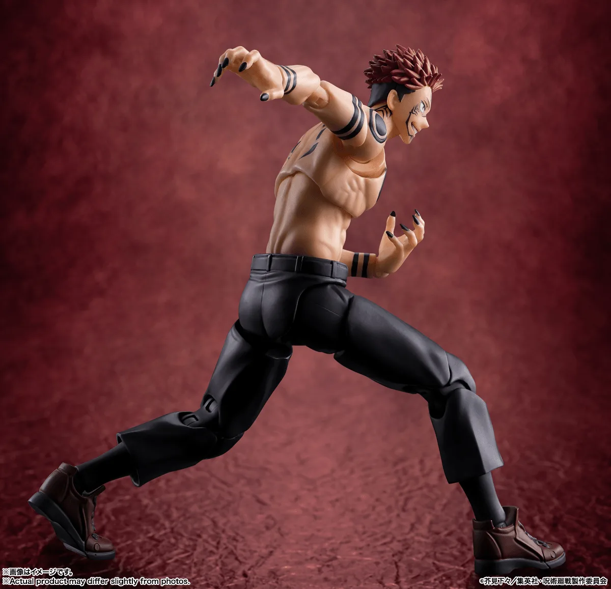 Pre order: Jujutsu Kaisen SUKUNA S.H.Figuarts ACTION FIGURE. EST SHIP DATE MAR 2027