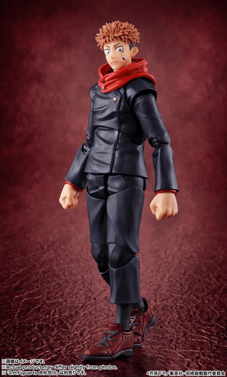 Pre order: Jujutsu Kaisen SUKUNA S.H.Figuarts ACTION FIGURE. EST SHIP DATE MAR 2027