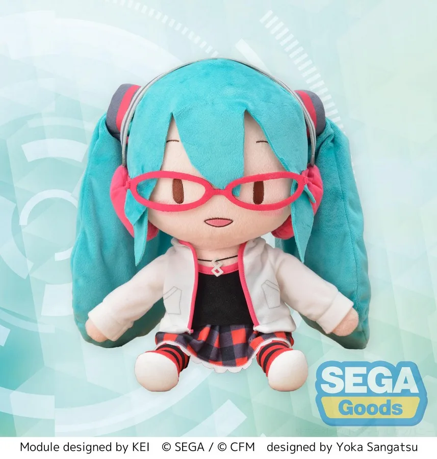 Hatsune Miku Project DIVA Arcade Future Tone Natural fuwa petit LL Plush