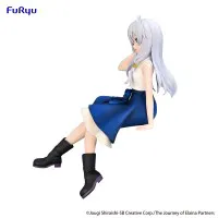 The Journey of Elaina: Noodle Stopper Figure -Elaina Flared Skirt ver.