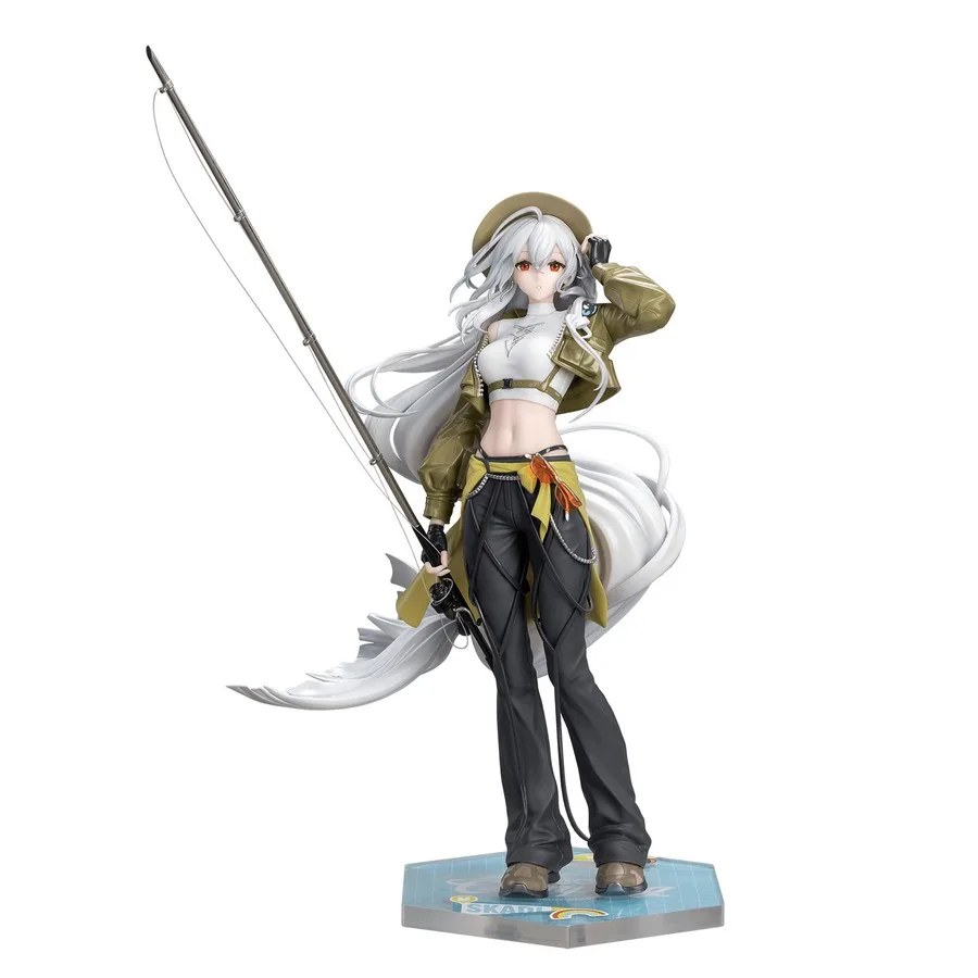 Pre order: Arknights Skadi Wildlight Wander version Gift+ 1/8 scale FIGURE. EST SHIP DATE FEB 2O27