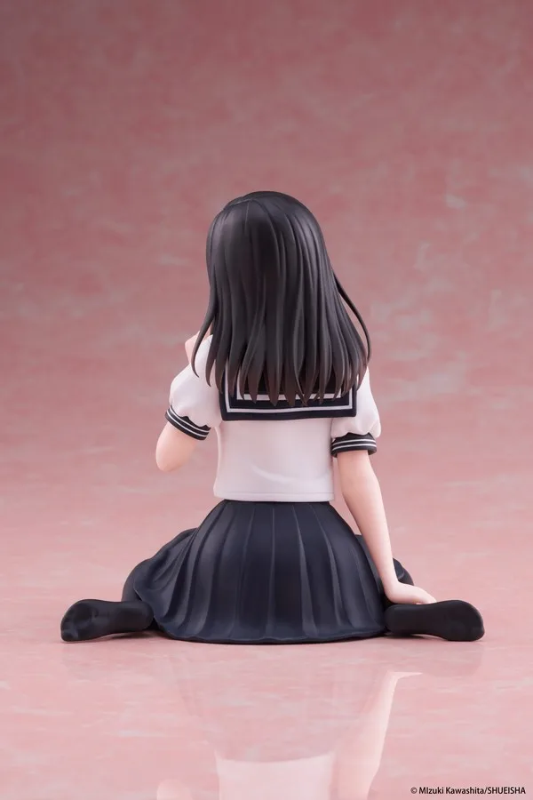 Pre order: Strawberry 100% Aya Tojo (School uniform Version) Desktop Cute Figure. EST SHIP DATE SEP 2026