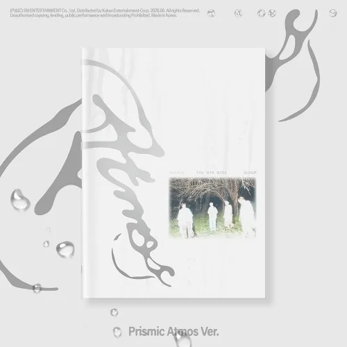 Pre order: SHINEE - 6TH MINI ALBUM [ATMOS] (PRISMIC ATOMOS VERSION). EST SHIP DATE JULY 2026