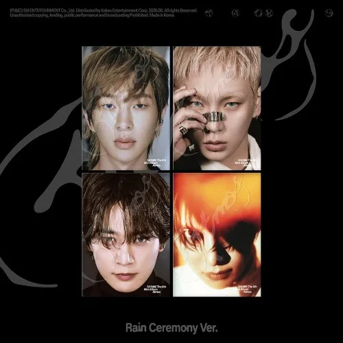 Pre order: SHINEE - 6TH MINI ALBUM [ATMOS] (RAIN CEREMONY VERSION) (A RANDOM VERSION). EST SHIP DATE JULY 2026