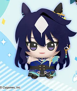Uma Musume Pretty Derby Chibigurumi Plush vol. 2 - Verxina