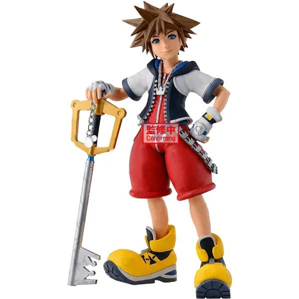 Pre-order: Kingdom Hearts Grandista -Sora. EST Arrival November 2026