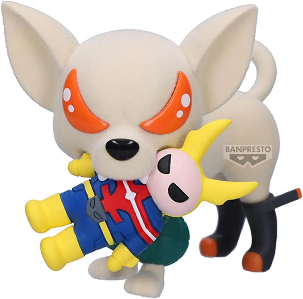 MY HERO ACADEMIA FLUFFY PUFFY BAKUDOG FIGURE