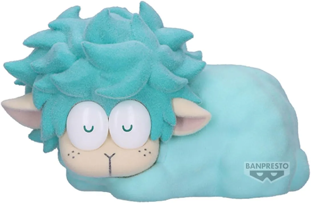MY HERO ACADEMIA FLUFFY PUFFY DEKUSHEEP FIGURE