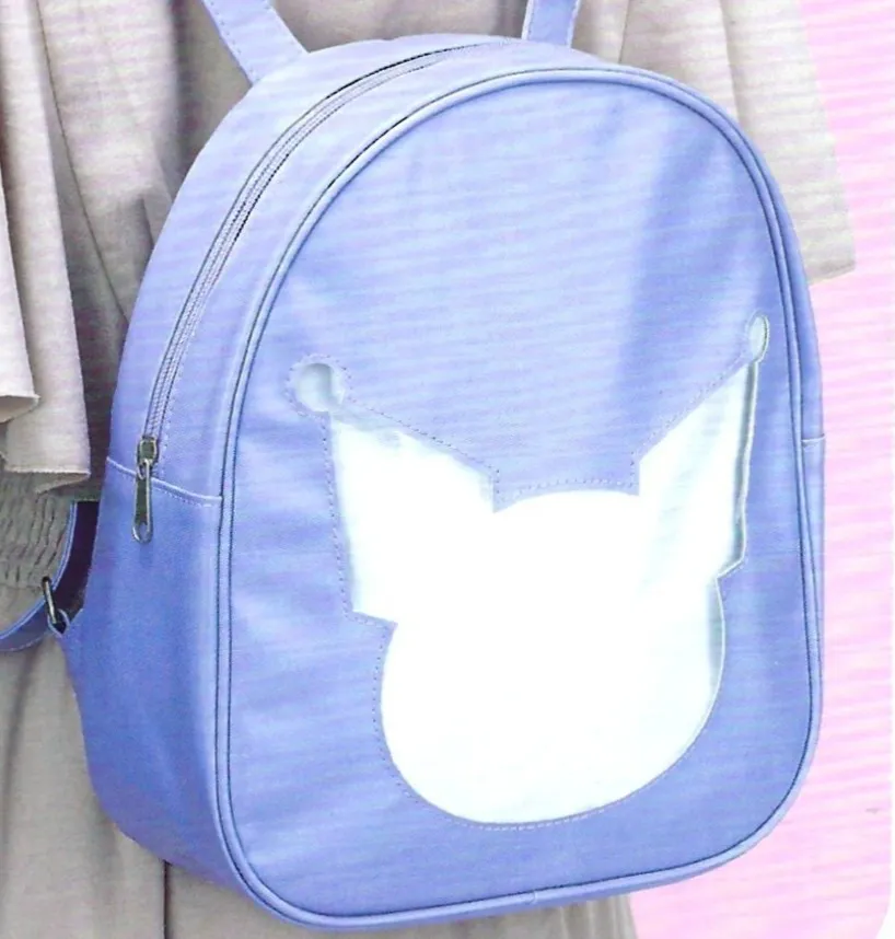 Sanrio: Kuromi 20th Anniversary Clear Clear Window Backpack