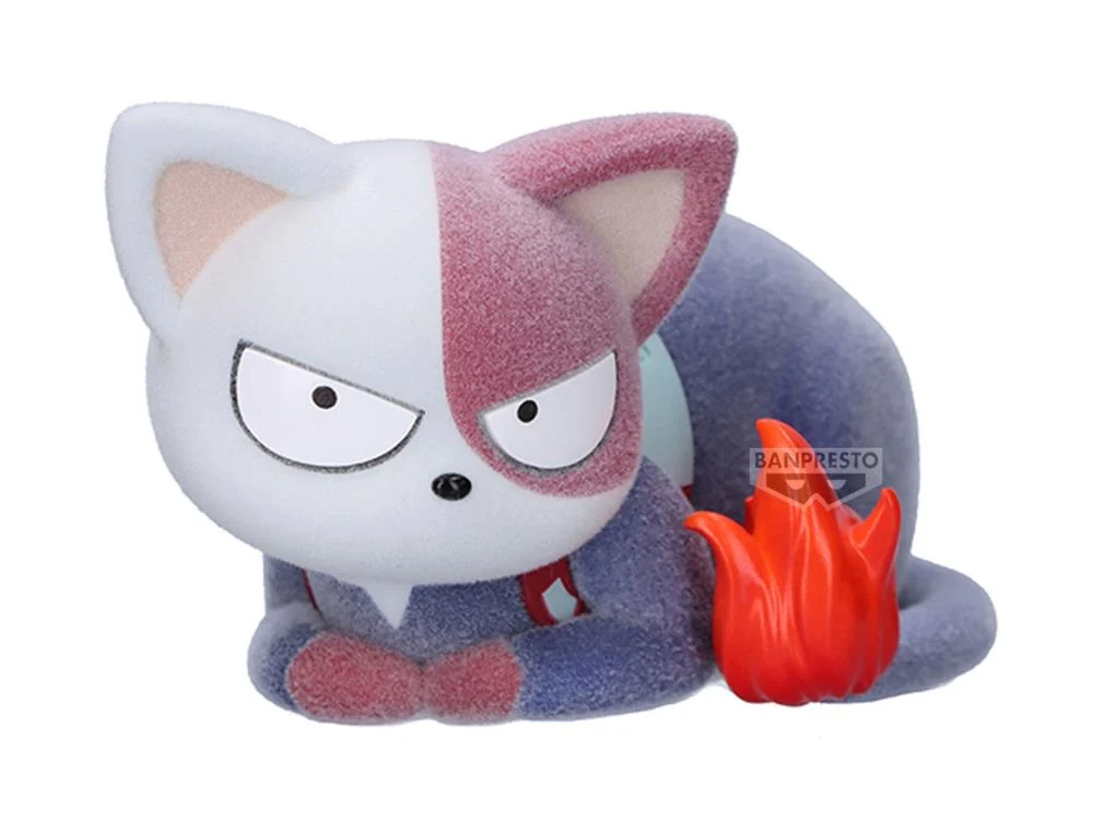 MY HERO ACADEMIA FLUFFY PUFFY SHOTOCAT FIGURE