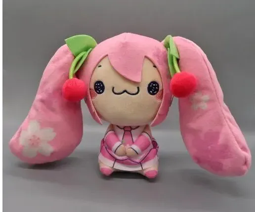 Hatsune Miku Mochipico Plush -Sakura Miku Smile ver.