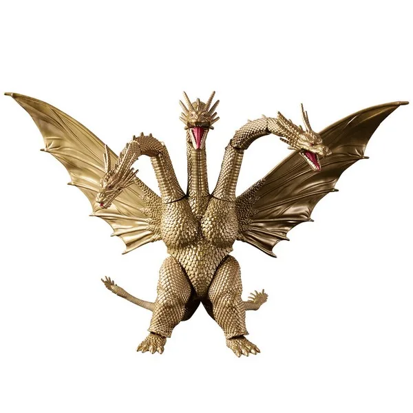 Pre order: King Ghidorah 1991 Action Figure. EST SHIP DATE SEP 2026