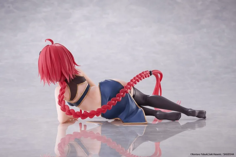 Pre order: To Love-Ru Darkness Mea Kurosaki (Chinese Dress Version Desktop Cute Figure. EST SHIP DATE NOV 2026