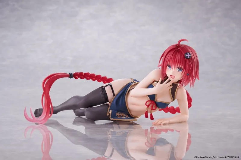 Pre order: To Love-Ru Darkness Mea Kurosaki (Chinese Dress Version Desktop Cute Figure. EST SHIP DATE NOV 2026
