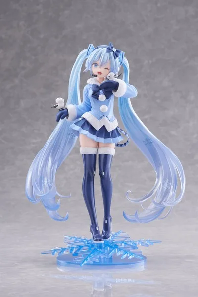Pre order: Snow Miku SNOW MIKU ALL STARS 2012 version AMP+ Figure. EST SHIP DATE NOV 2026