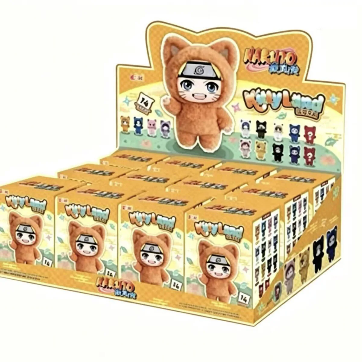 Blind Box: Naruto: Shippuden Kitten Land Series Plush Doll Blind Box