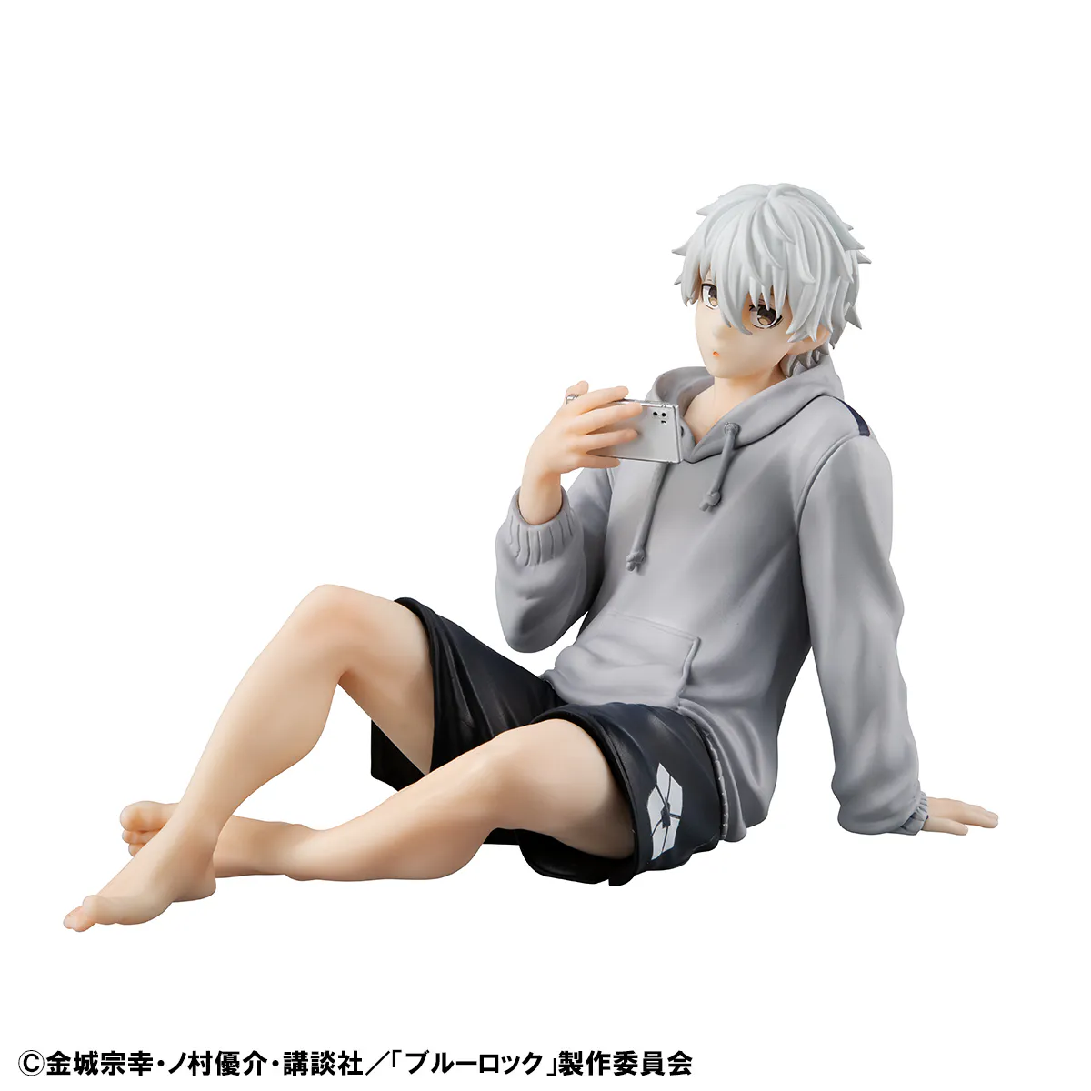 BLUE LOCK Palm size Seishiro Nagi Repaint Version G.E.M. series