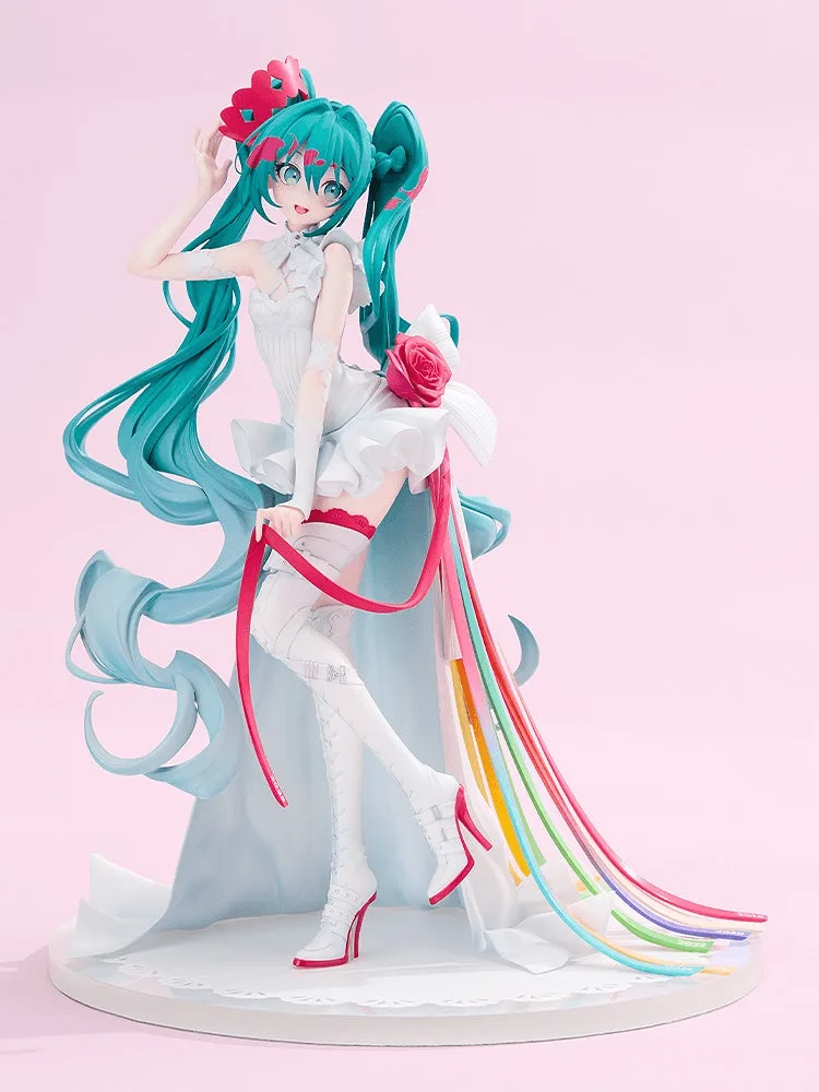 Pre order: Racing Miku 15th "Rhapsody" 2010-2025 G.S. Collection 1/7 scale FIGURE. EST SHIP DATE DEC 2027