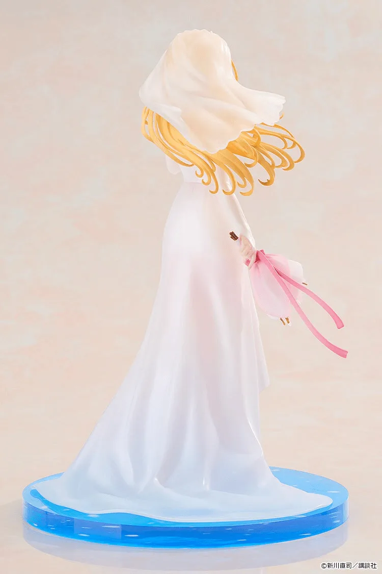 Pre order: Your Lie in April Kaori Miyazono: Wedding Dress Version G.S. Collection 1/7 scale FIGURE. EST SHIP DATE SEP 2027