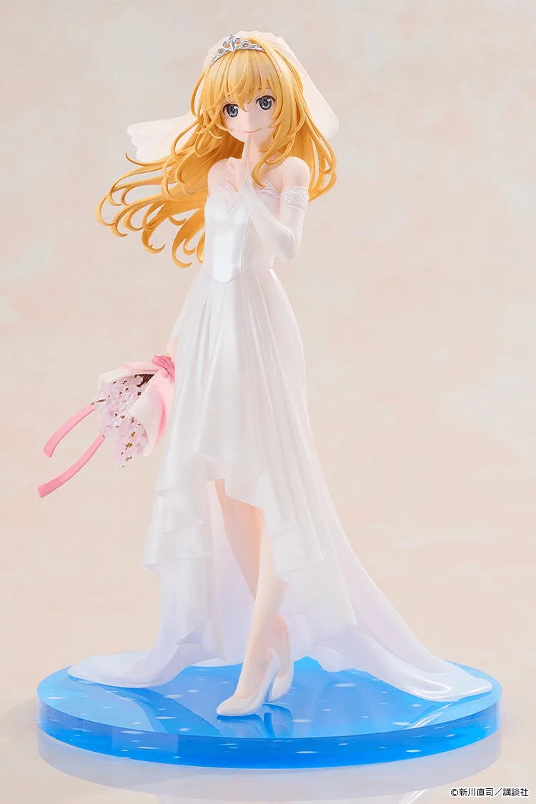 Pre order: Your Lie in April Kaori Miyazono: Wedding Dress Version G.S. Collection 1/7 scale FIGURE. EST SHIP DATE SEP 2027