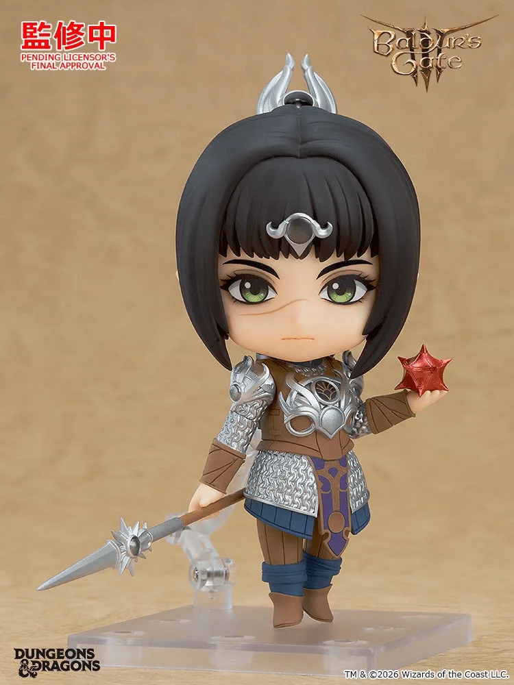 Pre order: Baldur's Gate III Shadowheart Nendoroid ACTION FIGURE. EST SHIP DATE APR 2027