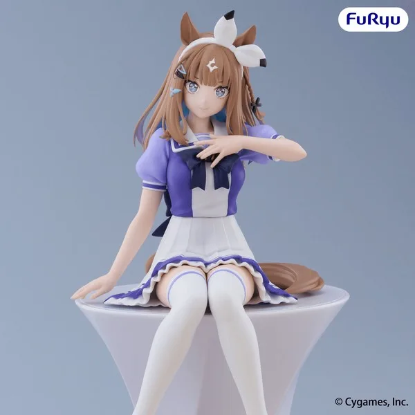 Pre order: Umamusume Pretty Derby Almond Eye Noodle Stopper Figure. EST SHIP DATE JAN 2027