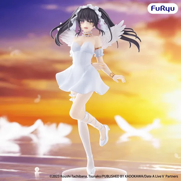 Pre order: Date A Live Ⅴ Kurumi Tokisaki BiCute Pure Figure. EST SHIP DATE JAN 2027
