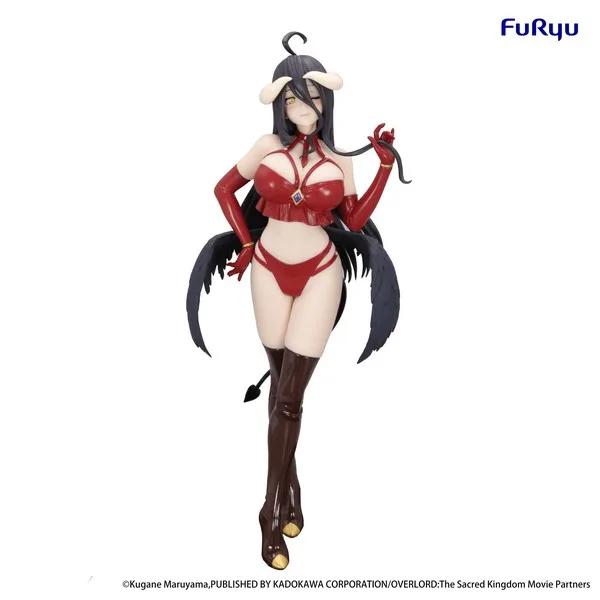 Pre order: OVERLORD Albedo Red version BiCute Dark Figure. EST SHIP DATE JAN 2027