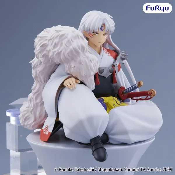 Pre order: INUYASHA Sesshomaru vol.2 Noodle Stopper Figure. EST SHIP DATE JAN 2027