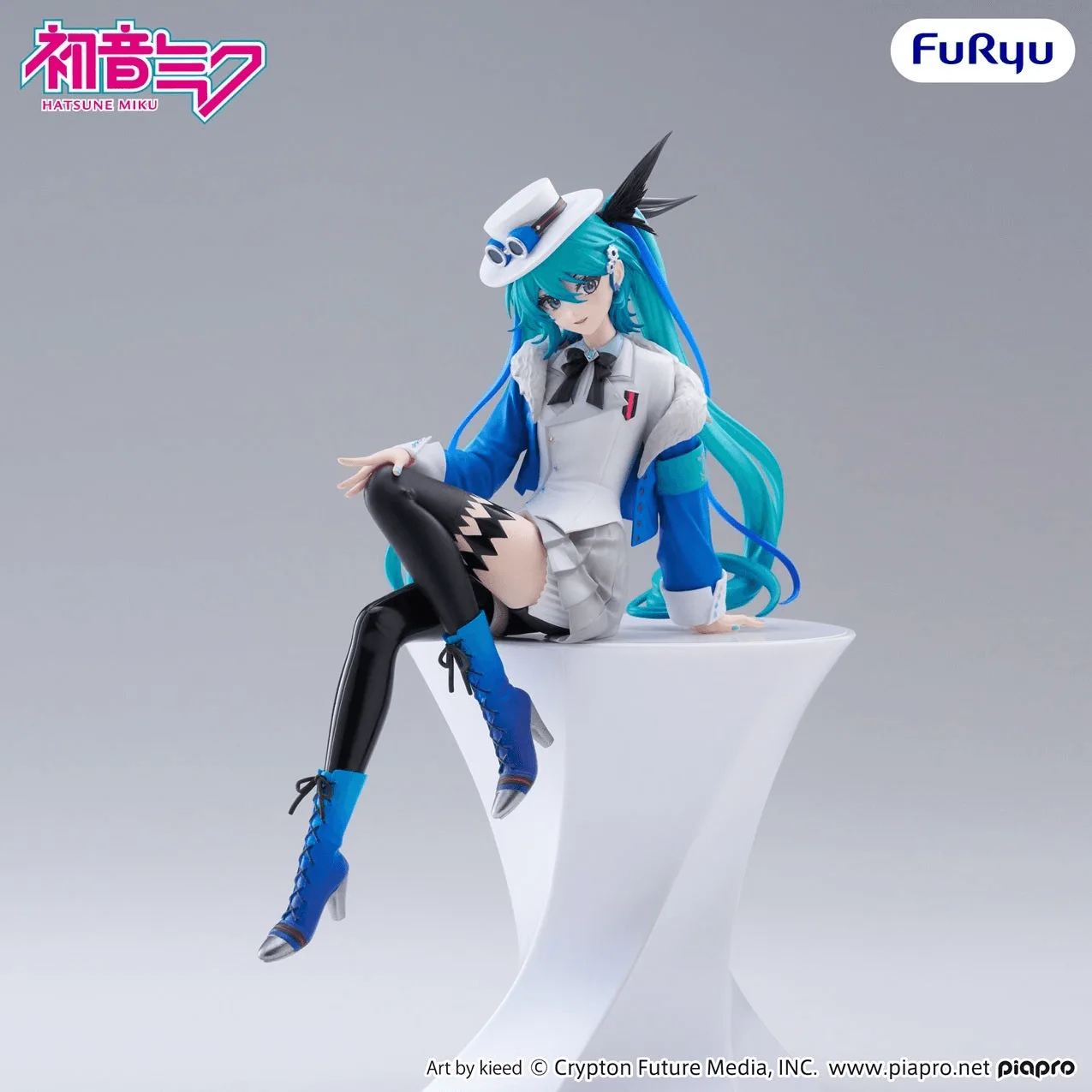 Pre order: Hatsune Miku MIKU WITH YOU 2025 version Noodle Stopper Figure. EST SHIP DATE FEB 2027